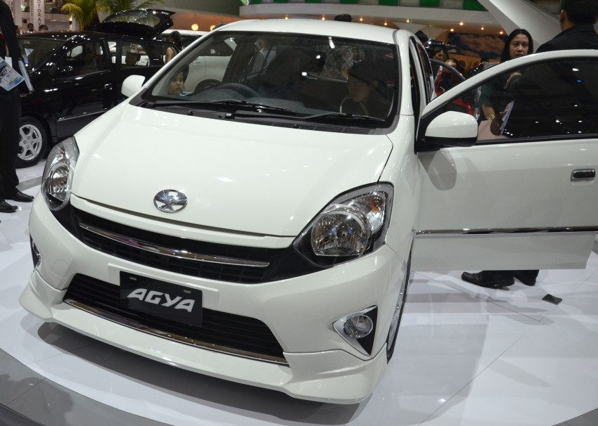 Toyota Agya makes it a double debut at IIMS Image #132217