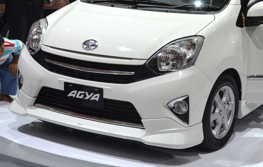 Toyota Agya makes it a double debut at IIMS Image #132216