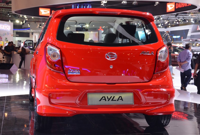Daihatsu Ayla 1.0L eco-car launched in Indonesia Image #132171