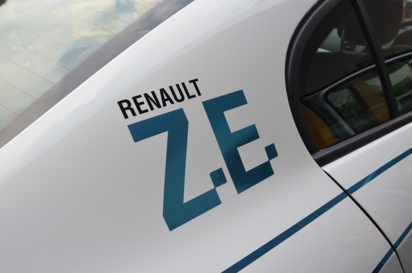 Renault Fluence ZE – arriving here first quarter 2013 136251