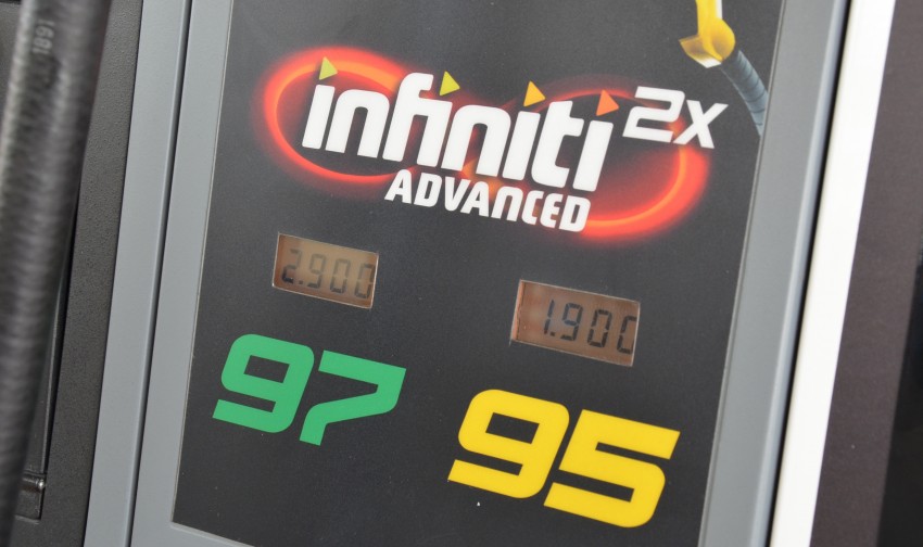 BHPetrol launches new Infiniti Advanced 2x petrol – Euro 3 fuel with the latest German additive package 136401