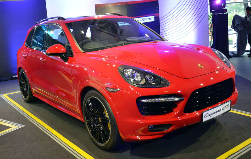 Porsche Cayenne GTS launched – from RM800k 137264