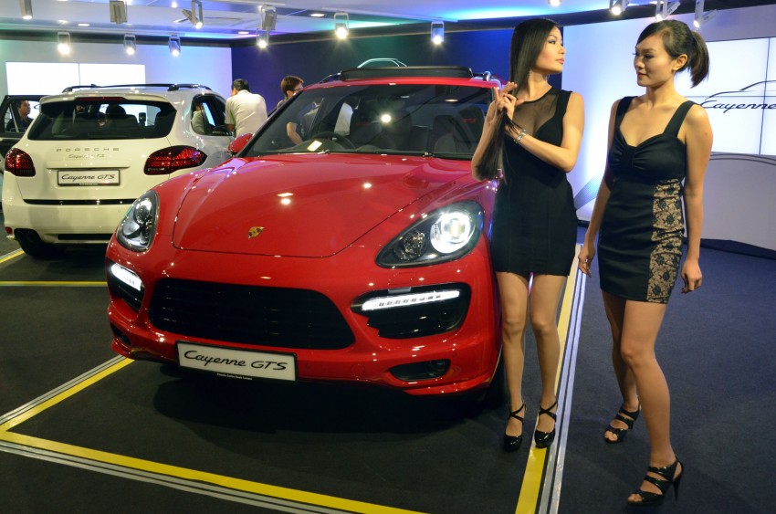 Porsche Cayenne GTS launched – from RM800k 137269