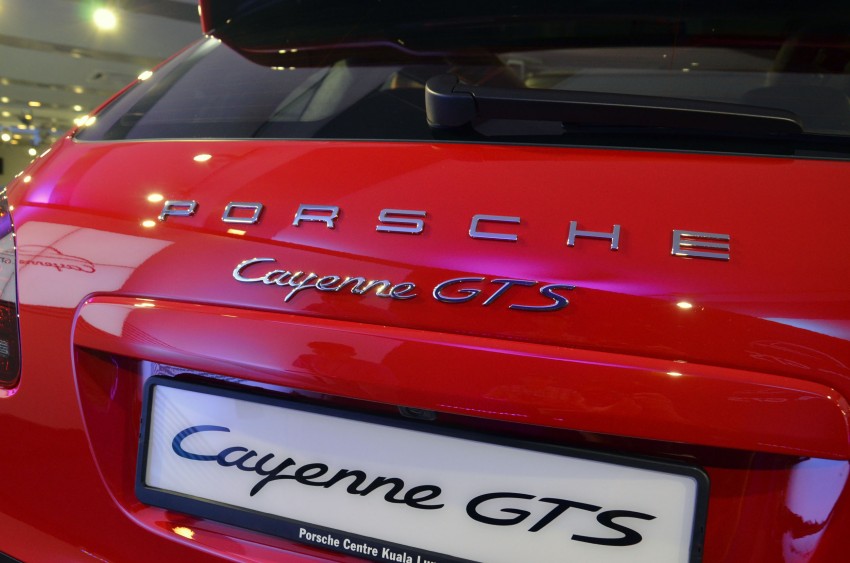 Porsche Cayenne GTS launched – from RM800k 137276