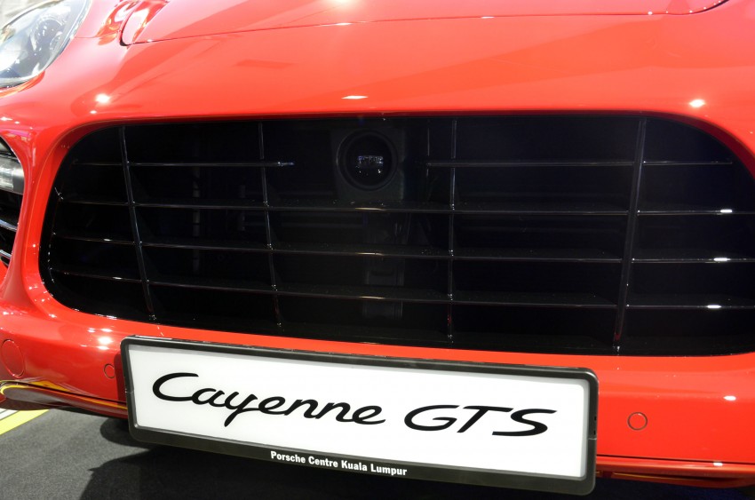 Porsche Cayenne GTS launched – from RM800k 137281