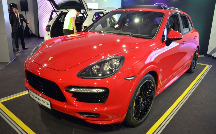 Porsche Cayenne GTS launched – from RM800k 137287