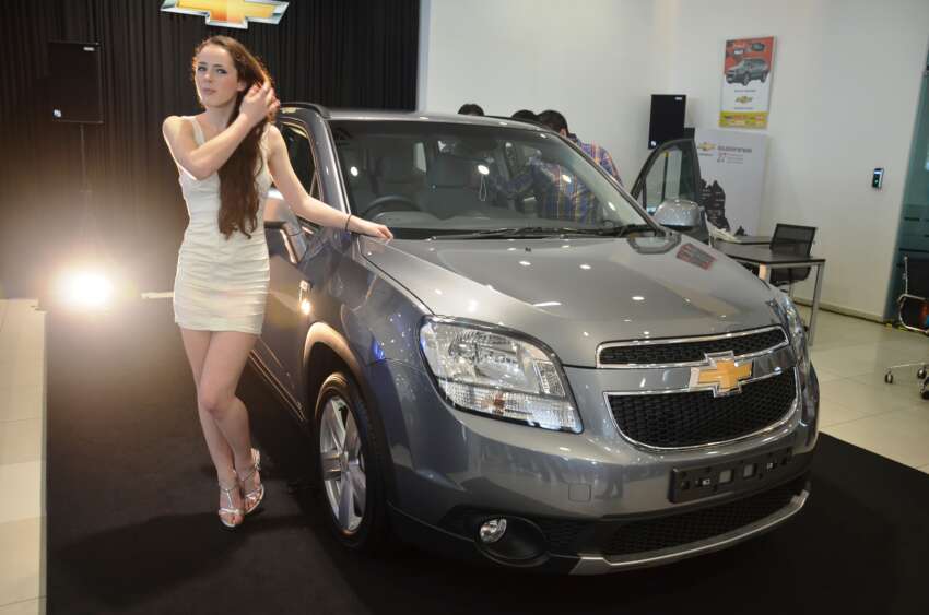 Chevrolet Orlando officially launched – RM118,888 145773