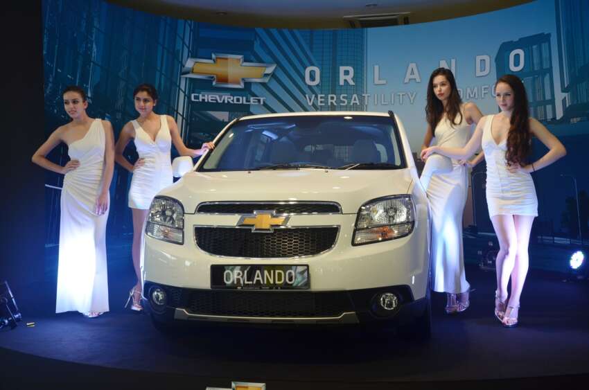 Chevrolet Orlando officially launched – RM118,888 145795