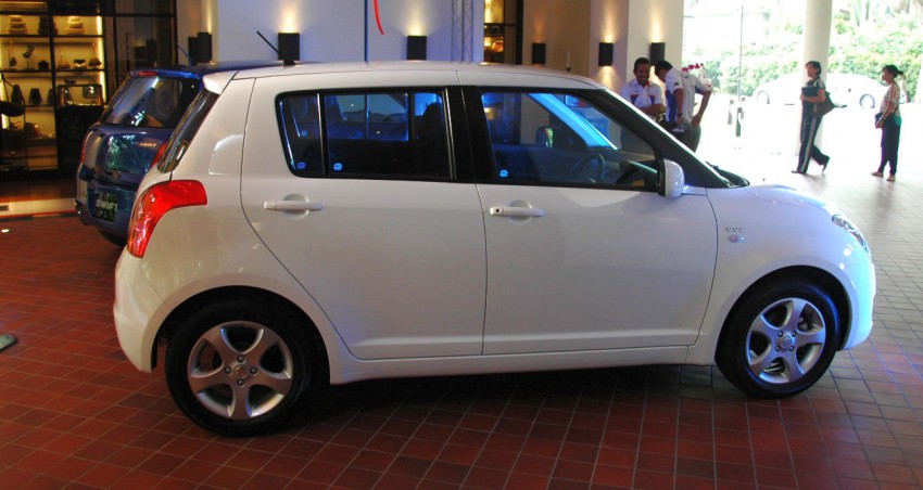 Suzuki Swift GX launched – RM65,888 OTR with insurance Image #71556