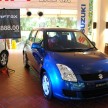 Suzuki Swift GX launched – RM65,888 OTR with insurance