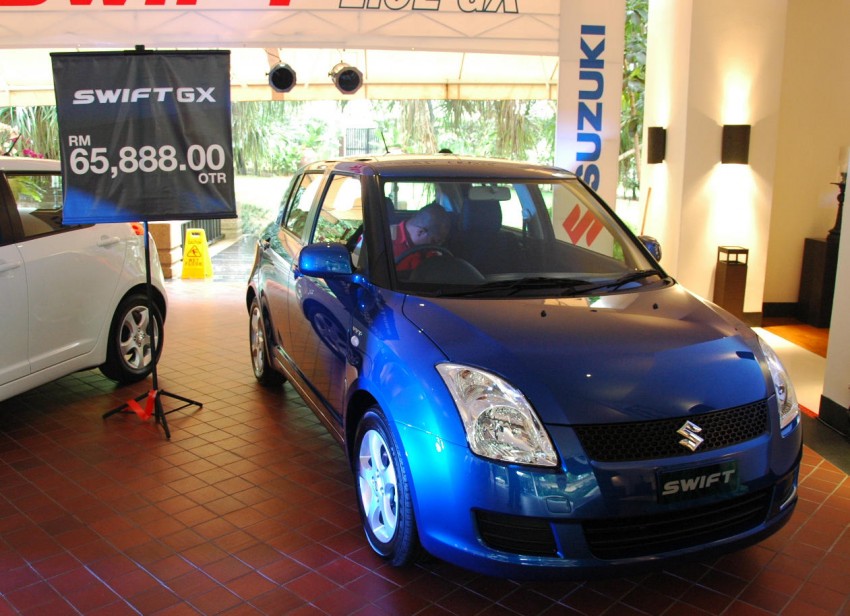 Suzuki Swift GX launched – RM65,888 OTR with insurance 71564