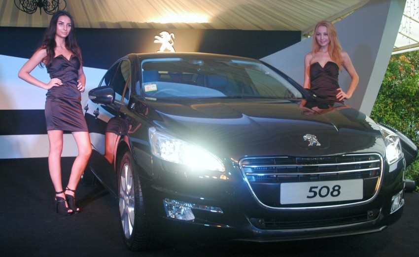 Peugeot 508 1.6 litre 156 THP launched – RM170k OTR 73483