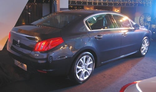 Peugeot 508 1.6 litre 156 THP launched – RM170k OTR