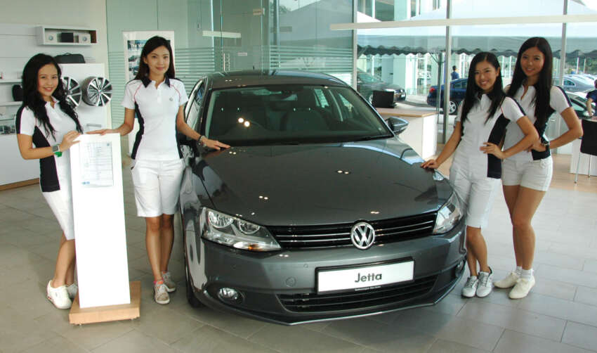 Volkswagen Jetta, Passat and Cross Touran launched – RM150k, RM185k and RM167k respectively, all CBU 73553