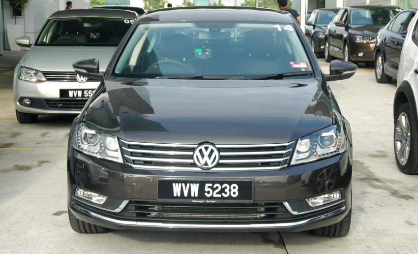 Volkswagen Passat 1.8 TSI – first drive impressions 75618