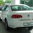 Volkswagen Jetta, Passat and Cross Touran launched – RM150k, RM185k and RM167k respectively, all CBU