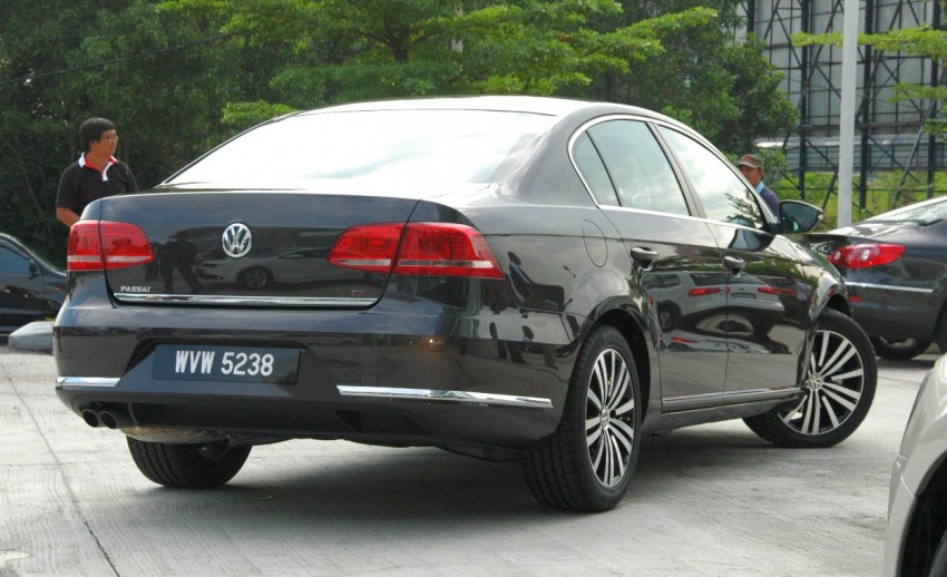 Volkswagen Passat 1.8 TSI – first drive impressions 75619