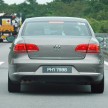 Volkswagen Passat 1.8 TSI – first drive impressions
