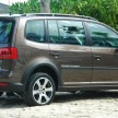 DRIVEN: Volkswagen Cross Touran 1.4 TSI – first drive