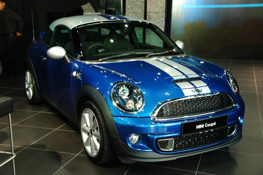 MINI Coupé launched – only in 1.6 Cooper S form, RM250k 73724