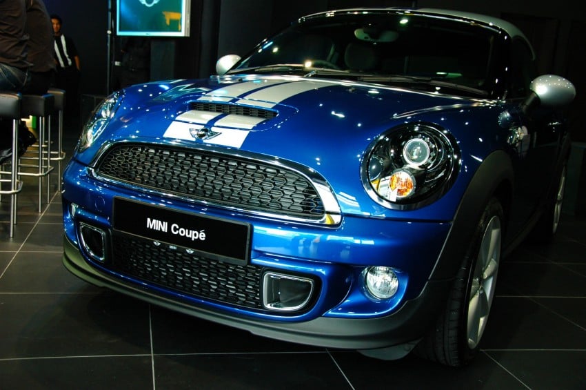 MINI Coupé launched – only in 1.6 Cooper S form, RM250k 73725