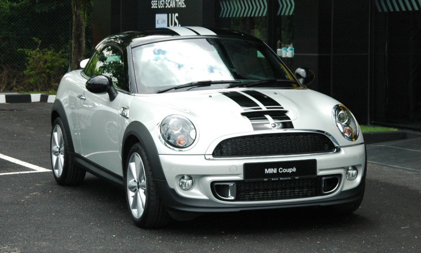 MINI Coupé launched – only in 1.6 Cooper S form, RM250k 73730
