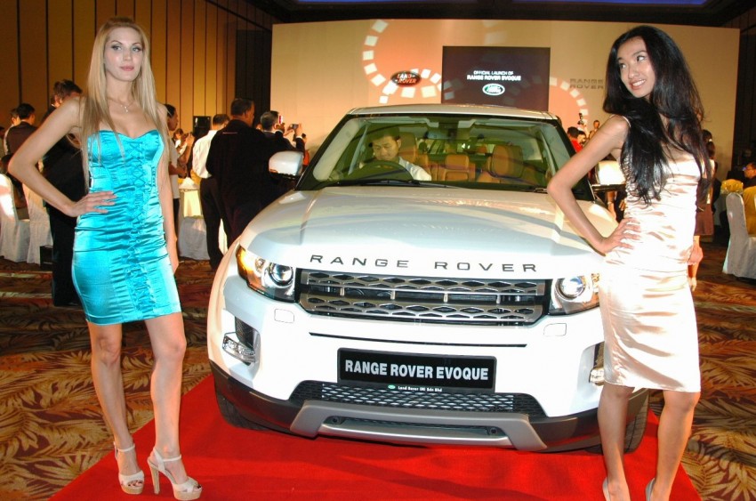 Range Rover Evoque launched – RM353k to RM393k 75320