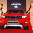 Range Rover Evoque launched – RM353k to RM393k