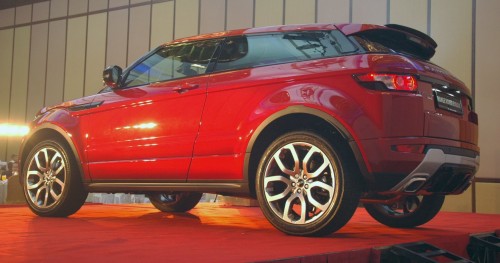 Range Rover Evoque launched – RM353k to RM393k