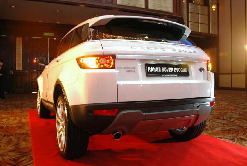 Range Rover Evoque launched – RM353k to RM393k 75350