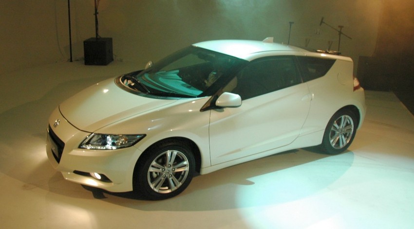 Honda CR-Z launched – RM115k OTR with insurance 75461