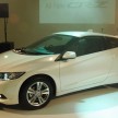 Honda CR-Z launched – RM115k OTR with insurance