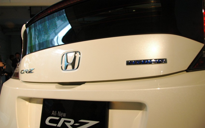 Honda CR-Z launched – RM115k OTR with insurance 75467
