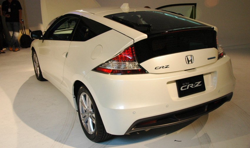 Honda CR-Z launched – RM115k OTR with insurance 75472