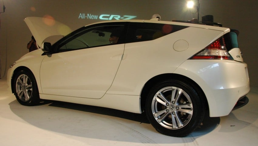 Honda CR-Z launched – RM115k OTR with insurance 75475