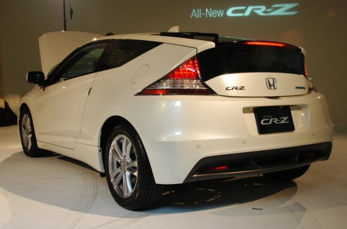 2012 Honda CR-Z: Half green, half sport? - The Car Guide