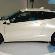 Honda CR-Z launched – RM115k OTR with insurance