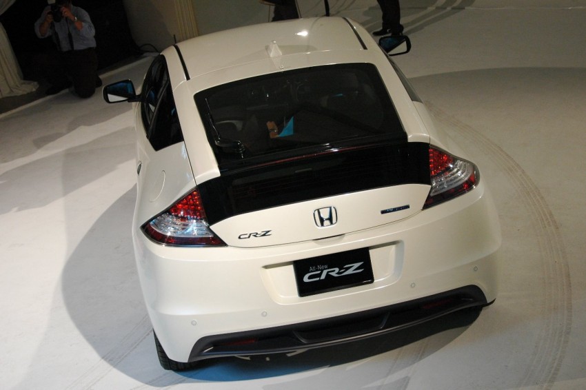 Honda CR-Z launched – RM115k OTR with insurance 75491