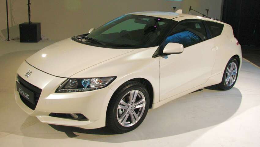 Honda CR-Z launched – RM115k OTR with insurance 75499
