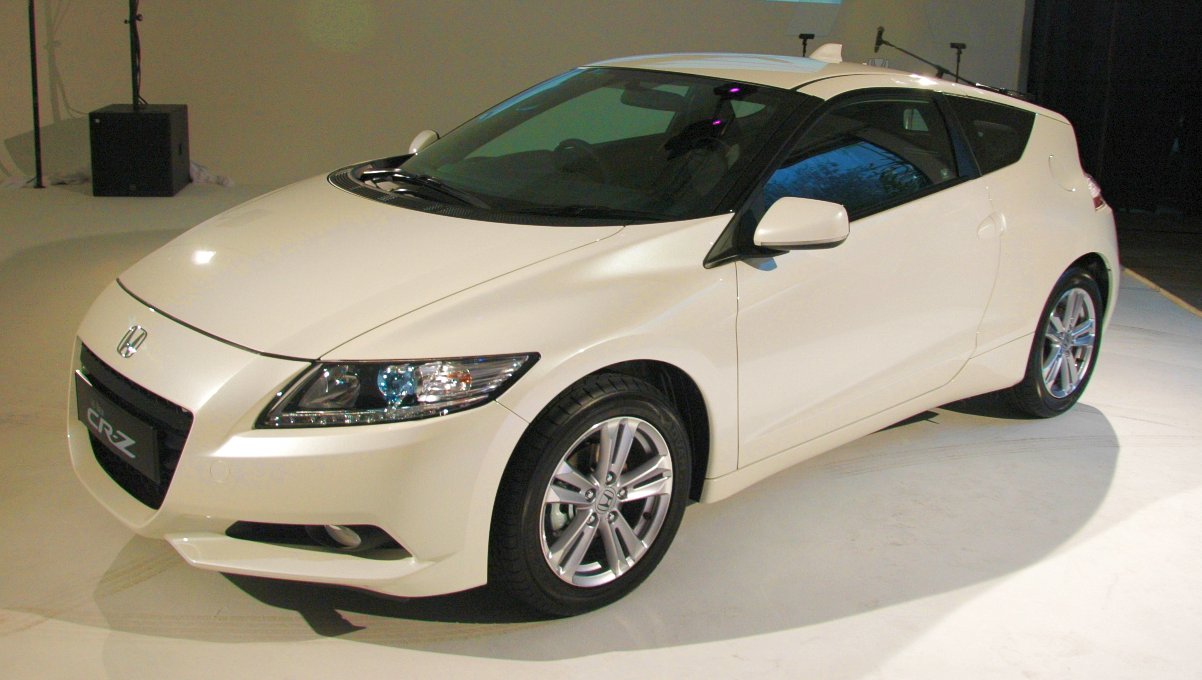 Honda CR-Z hybrid sport coupe production to end, apparently