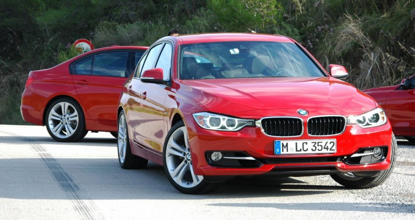 DRIVEN: BMW F30 3 Series – 320d diesel and new four-cylinder turbo 328i sampled in Spain! 85307