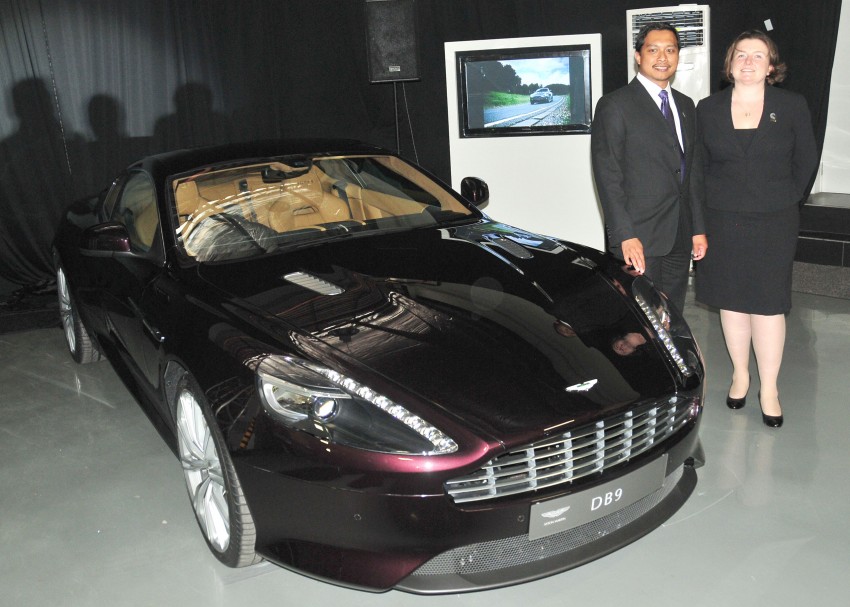 Aston Martin launches new DB9 – from RM1.7 mil on 152745