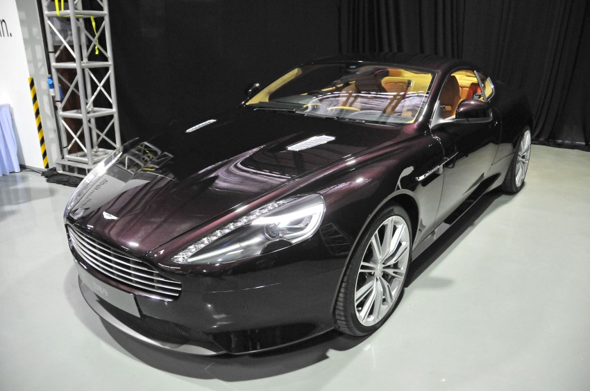 Aston Martin launches new DB9 – from RM1.7 mil on 152763