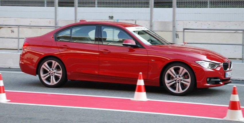 DRIVEN: BMW F30 3 Series – 320d diesel and new four-cylinder turbo 328i sampled in Spain! 85332