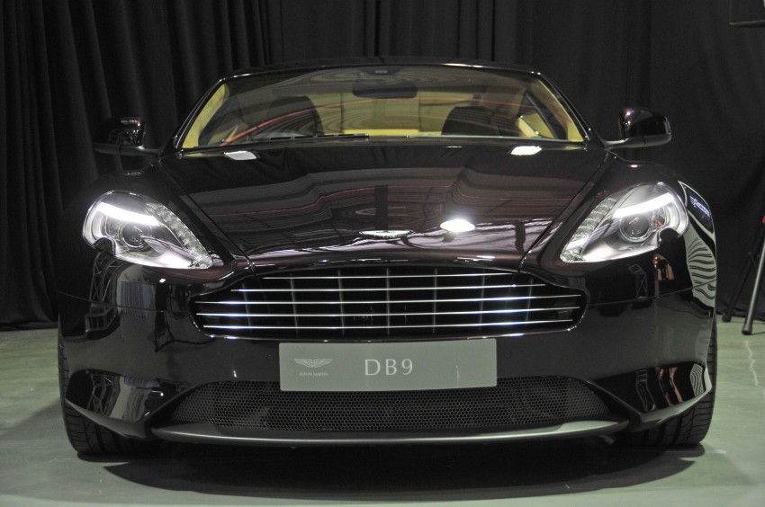 Aston Martin launches new DB9 – from RM1.7 mil on 152771