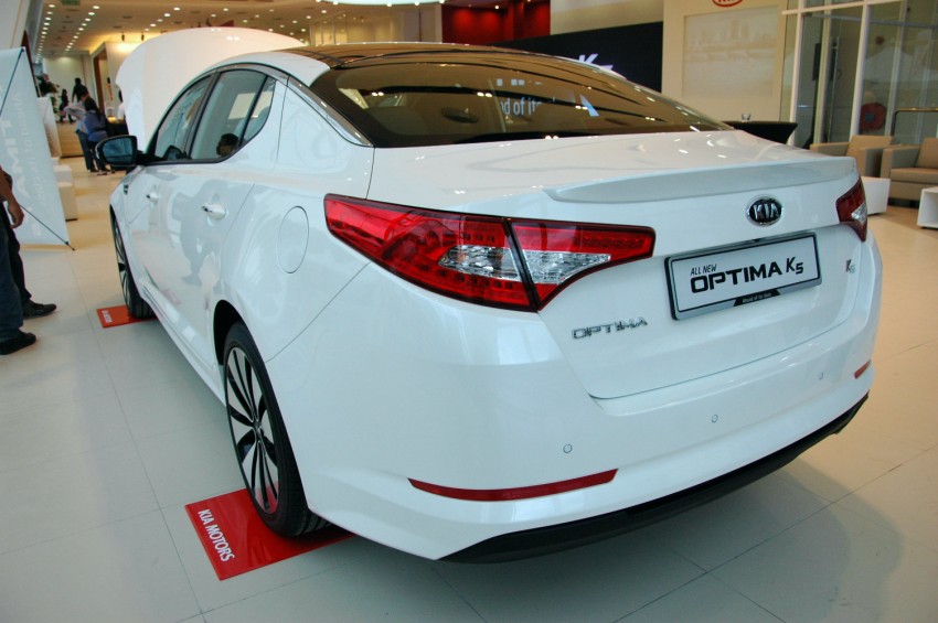 Kia Optima K5 2.0 launched – RM143,888 on-the-road 81511