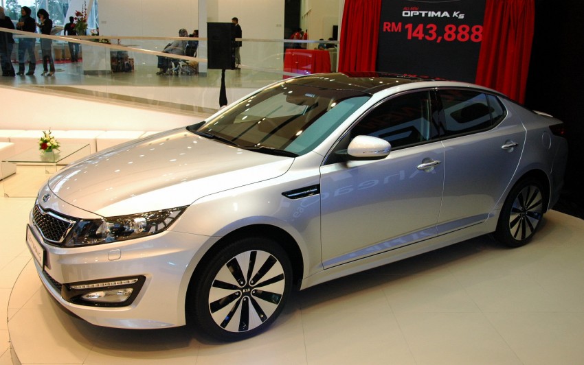 Kia Optima K5 2.0 launched – RM143,888 on-the-road 81517