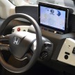 Honda unveils Micro Commuter Prototype EV