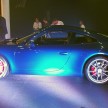 Seventh-gen Porsche 911, the 991, launched in Malaysia