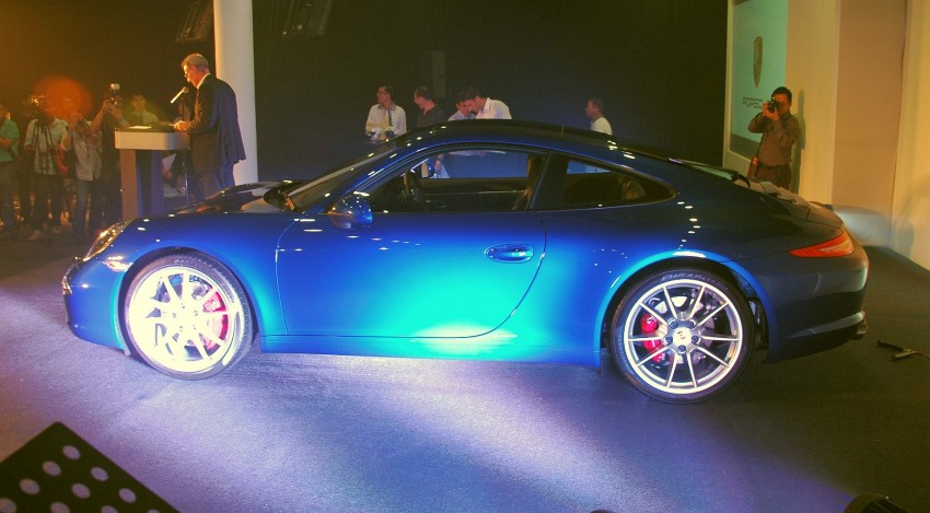 Seventh-gen Porsche 911, the 991, launched in Malaysia 88494